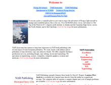 Tablet Screenshot of nar-associates.com